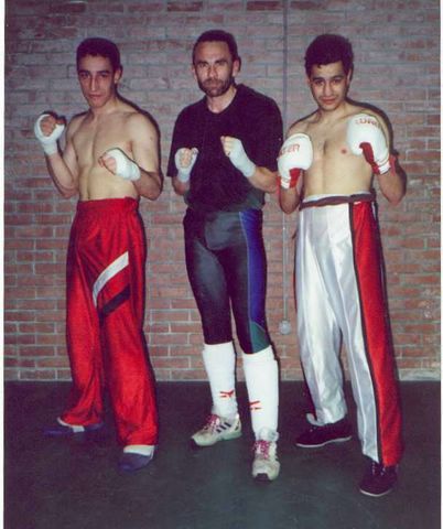 Michel & Hafed Tahiri & Ali Hamadi