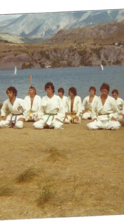 Michel : stage karaté