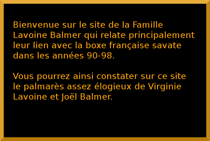 Virginie Lavoine & Joël Balmer